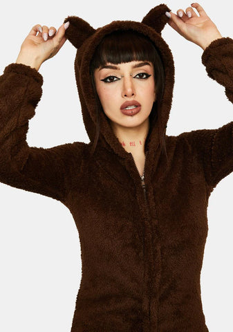 Cocoa Serious Snuggles Jumpsuit