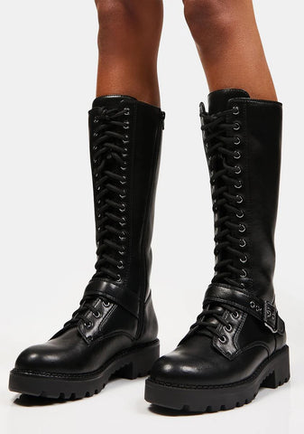 Safia Knee High Boots