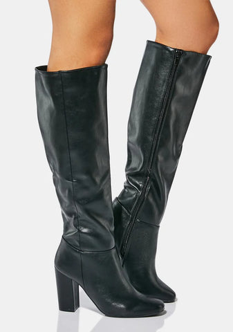 Another Round Knee High Boots