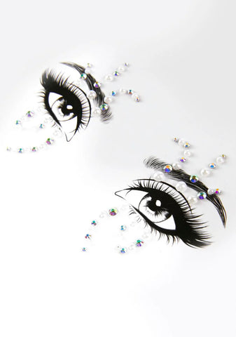 Platinum Sideshow Act Eye Jewels