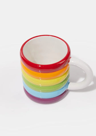 Better Days Rainbow Mug
