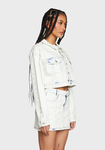 Vintage Dreams Denim Jacket