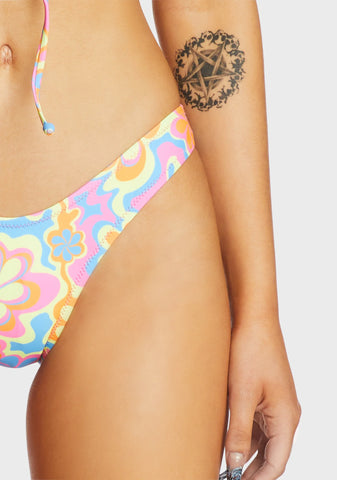 Vintage V Bikini Bottom - Lovey Dovey