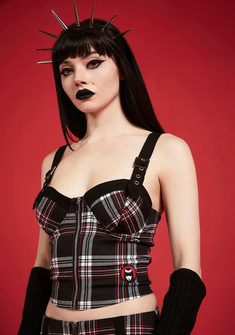 All Things Strange Bustier Top