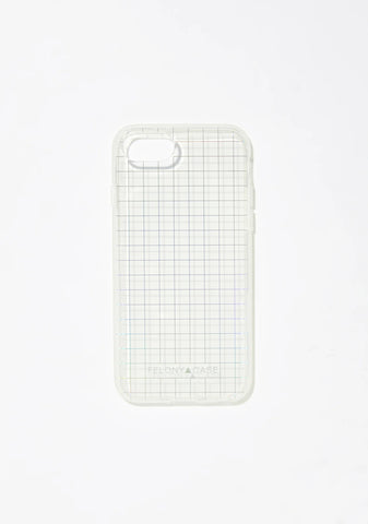 Holographic Grid iPhone Case