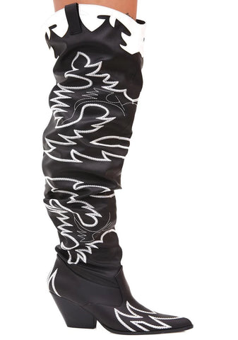 The Luv Bandit Cowgirl Boots