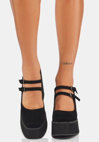 Zuri Mary Jane Heels