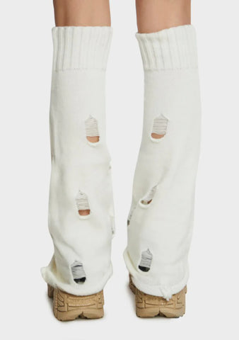 Maker Of Mischief Leg Warmers