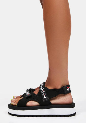 Black Spot EVA Sandals