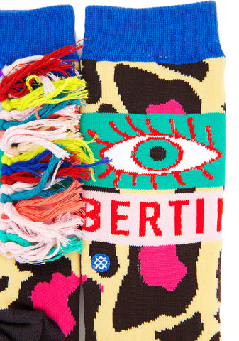 x Libertine Magic Eye Socks