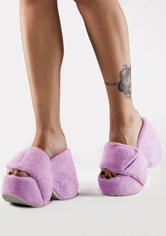 Switch Up The Scene Platform Sandals