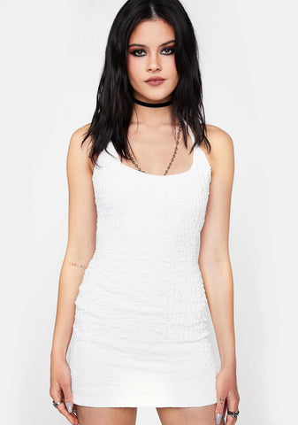 Stumbled Beginnings Mini Dress