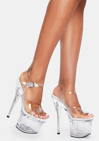Love Language Platform Heels