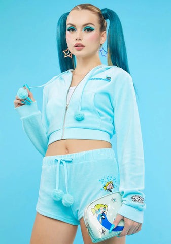 Everything Nice Velour Hoodie