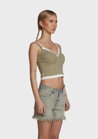 Laidback Daze Crop Tank