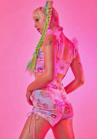 Mimpi Lace Front Fairy Shorts