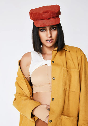 Next Stop Conductor Hat