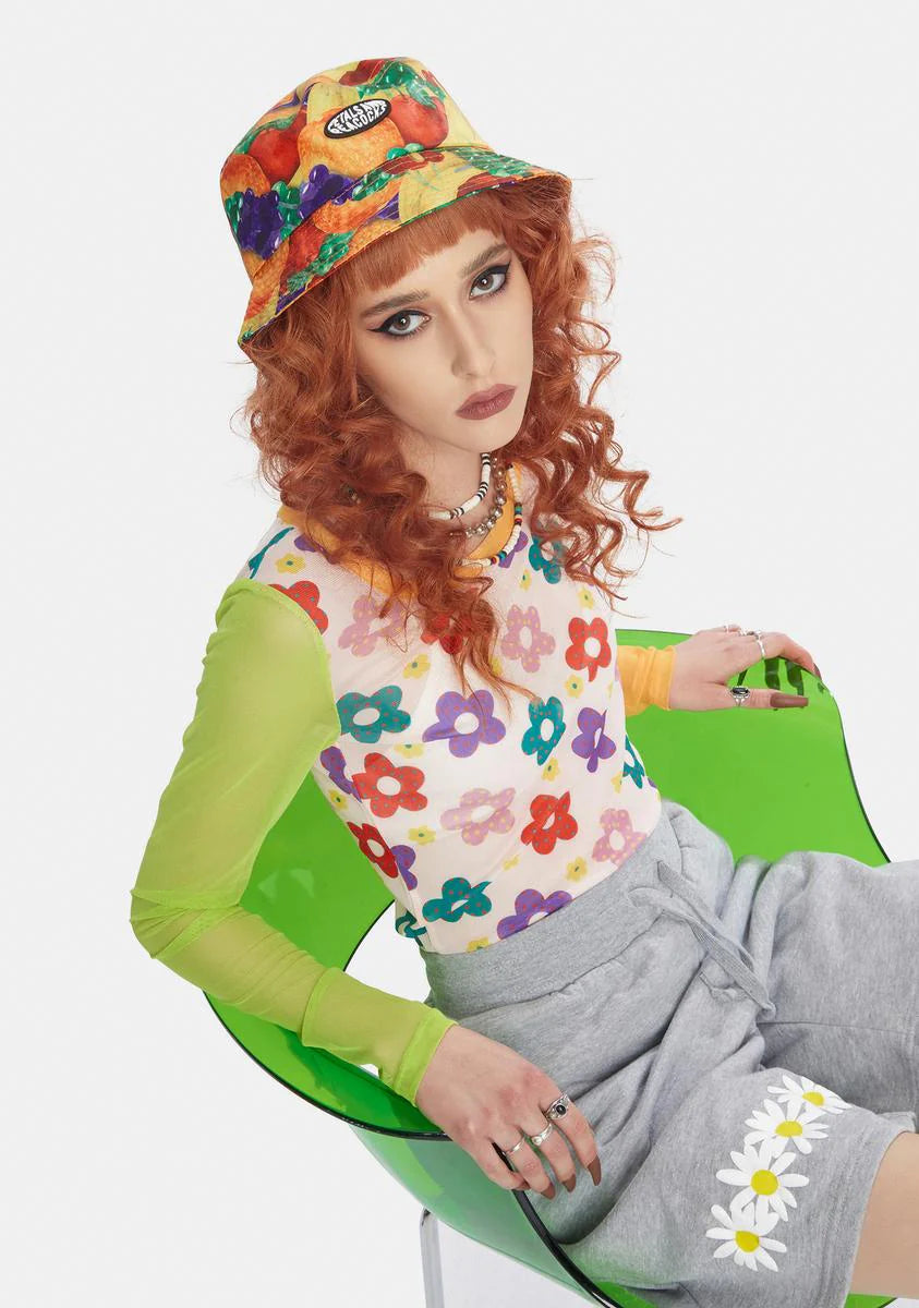 Treat Yourself Bucket Hat