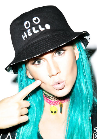 Hello Bucket Hat