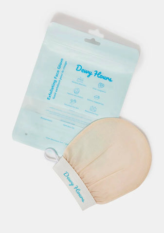 Exfoliating Silk Face Glove
