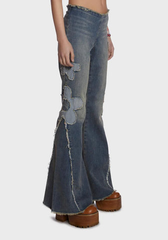 Wonder World Flared Jeans