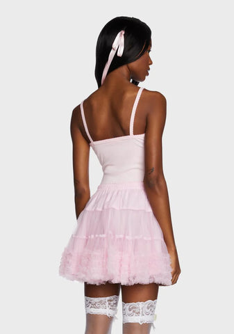 Together Forever Crop Tank