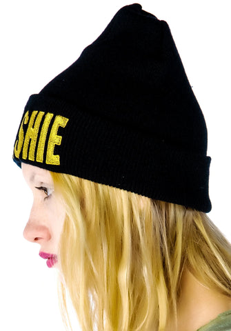 Bol$hie Logo Beanie - Black