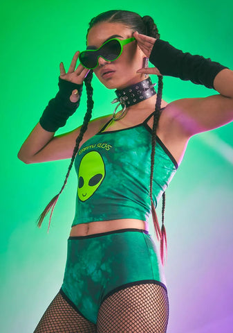 U Rock My World Tie Dye Sleep Set