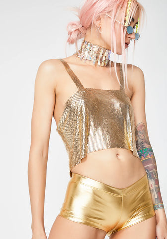 Never Forget You Booty Shorts