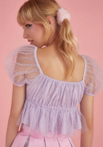 Lead The Parade Crop Top