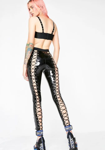 Zip It Nancy Corset Leggings