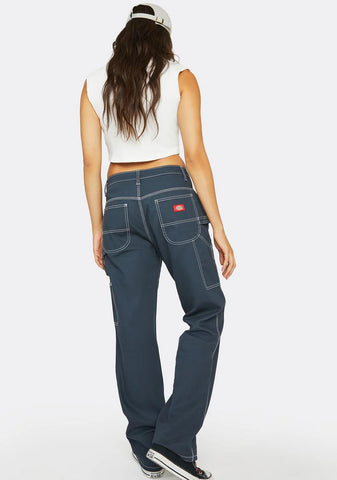 Air Force Blue Carpenter Pants