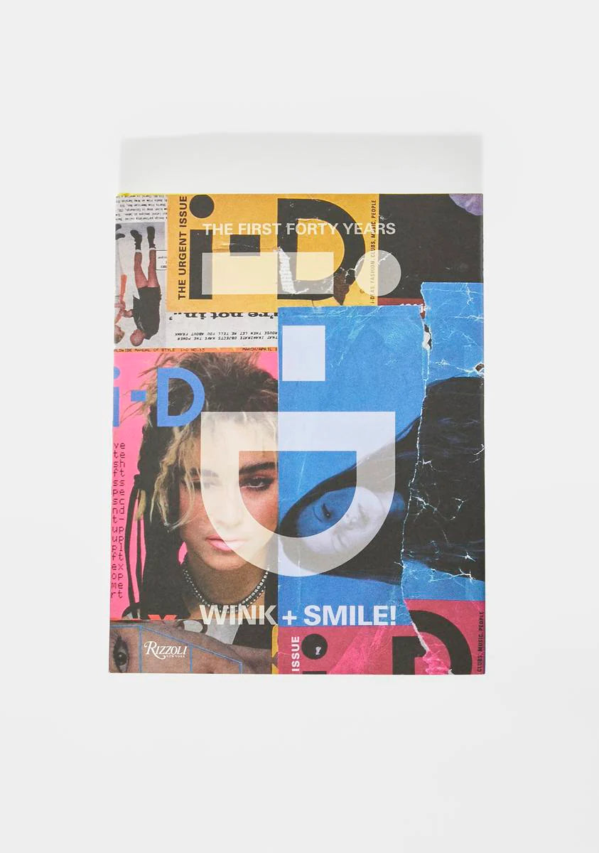 i-D: The First Forty Years Book