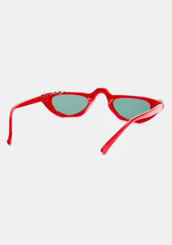 Missing Home Cat Eye Sunglasses
