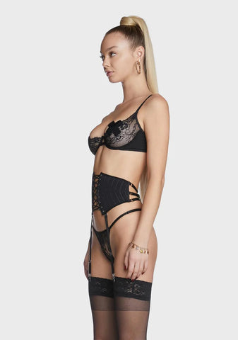 Snap Outta It Lace Bra