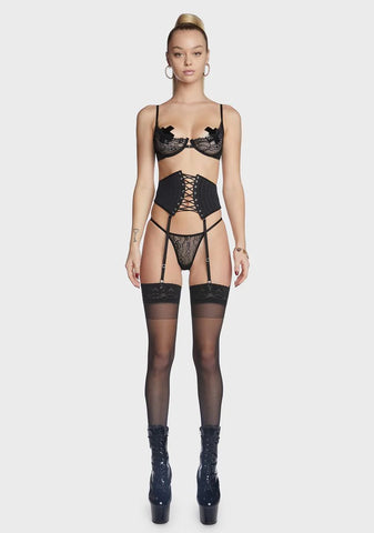 Snap Outta It Lace Thong