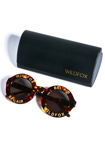 Bel Air Sunglasses - Tortoise