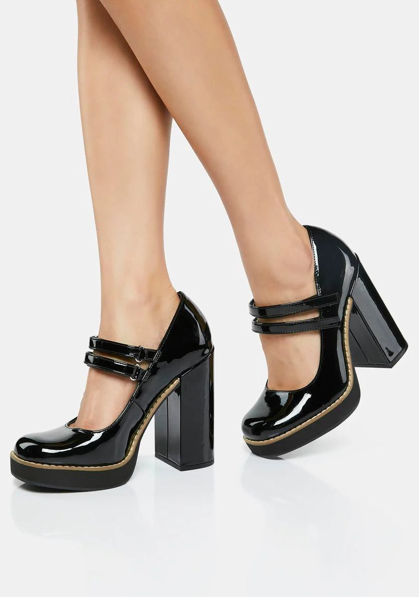 Twice Block Heels