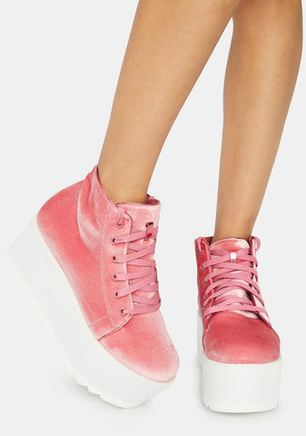 Rose Barletta Platform Sneaker