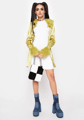 Stay With You Halter Mini Dress