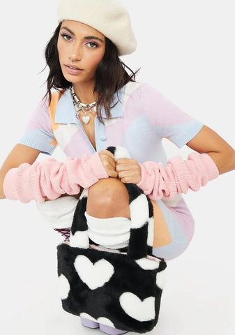 Wicked Nervous Around U Heart Tote