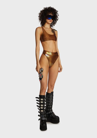 Oil Slick Overboard Mini Swim Tank