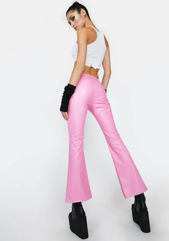 Baby Born Scrappy Zipper Flare Pants