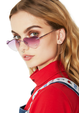 Lolita Hearts Sunglasses
