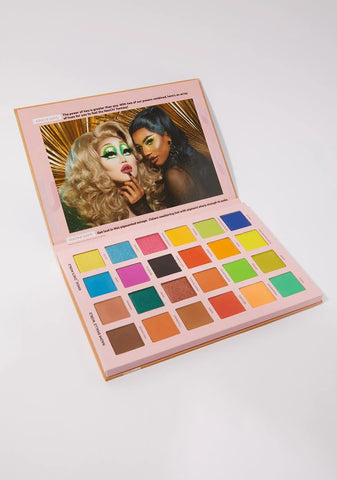 x Naomi Smalls 2 Queens In 1 Desert Mad Maxine Shoot Yourself Eyeshadow Palette