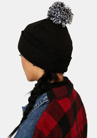 Eastern Pom Beanie