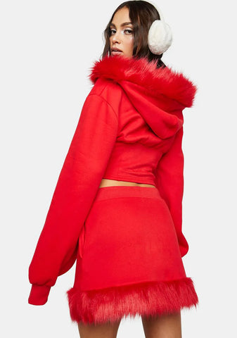 Moment Of Love Mini Skirt