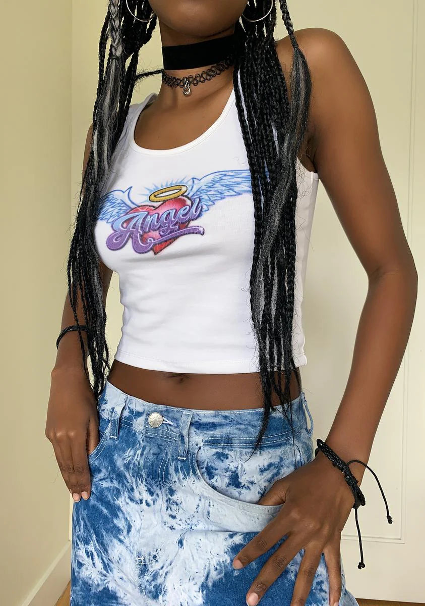 Harley's Angels Graphic Tank