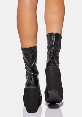 Night Newest Issue Wedge Ankle Boots