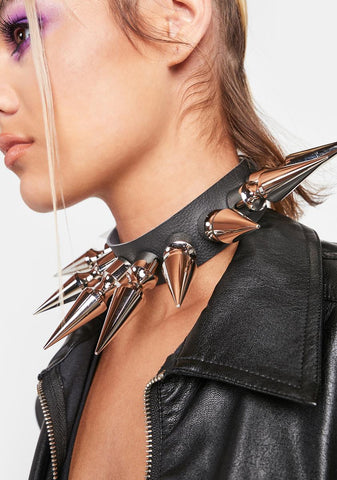 Alpha Spiked Collar
